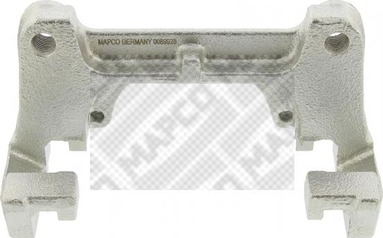 Mapco 4886/3 - Кронштейн, корпус скобы тормоза autospares.lv