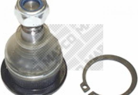 Mapco 59539 - Шаровая опора, несущий / направляющий шарнир autospares.lv