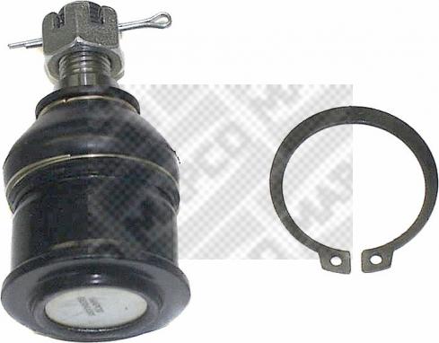 Mapco 59333 - Шаровая опора, несущий / направляющий шарнир autospares.lv