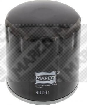 Mapco 6491/1 - Масляный фильтр autospares.lv