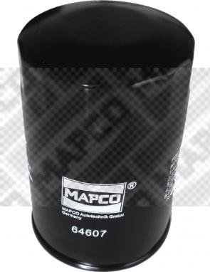 Mapco 64607 - Масляный фильтр autospares.lv