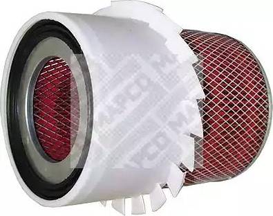 Mapco 60514 - Воздушный фильтр, двигатель autospares.lv