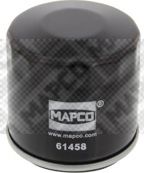 Mapco 61458 - Масляный фильтр autospares.lv
