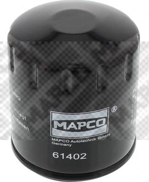 Mapco 61402 - Масляный фильтр autospares.lv
