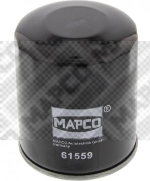 Mapco 61559 - Масляный фильтр autospares.lv