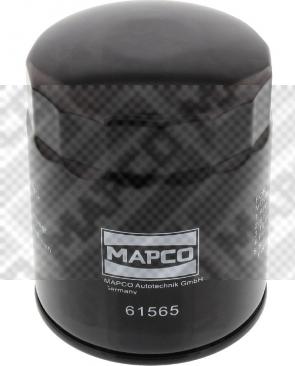 Mapco 61565 - Масляный фильтр autospares.lv