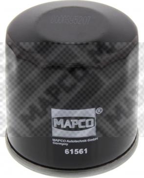 Mapco 61561 - Масляный фильтр autospares.lv