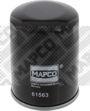 Mapco 61563 - Масляный фильтр autospares.lv