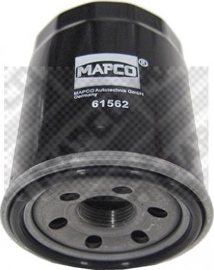 Mapco 61562 - Масляный фильтр autospares.lv