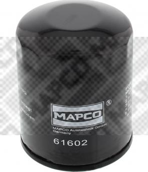 Mapco 61602 - Масляный фильтр autospares.lv