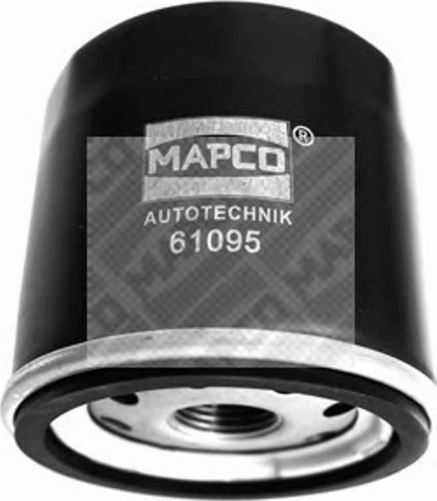 Mapco 61095 - Масляный фильтр autospares.lv