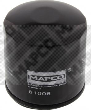 Mapco 61006 - Масляный фильтр autospares.lv