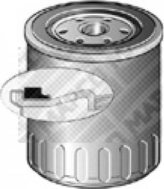 Mapco 61023 - Масляный фильтр autospares.lv
