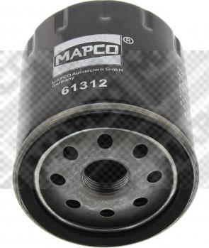 Mapco 61312 - Масляный фильтр autospares.lv