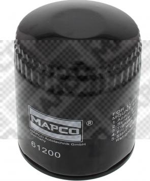 Mapco 61200 - Масляный фильтр autospares.lv