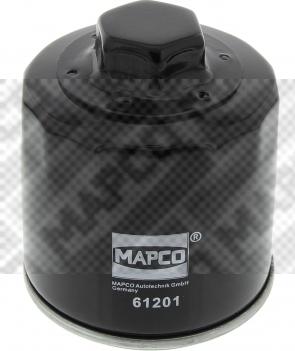 Mapco 61201 - Масляный фильтр autospares.lv