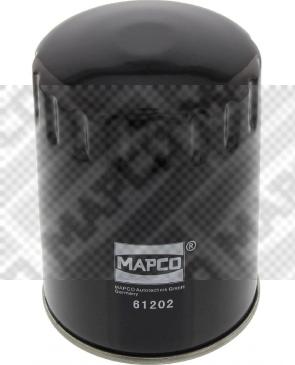 Mapco 61202 - Масляный фильтр autospares.lv