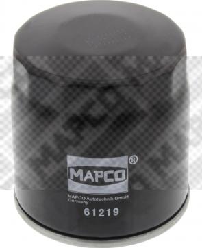 Mapco 61219 - Масляный фильтр autospares.lv