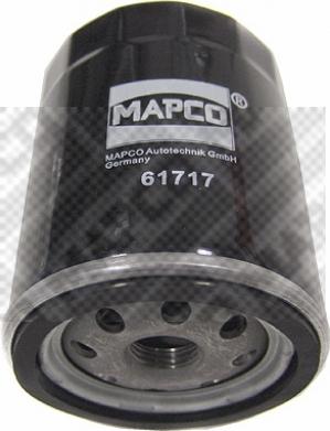 Mapco 61717 - Масляный фильтр autospares.lv