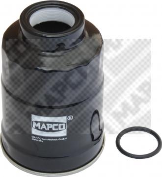 Mapco 63502 - Топливный фильтр autospares.lv