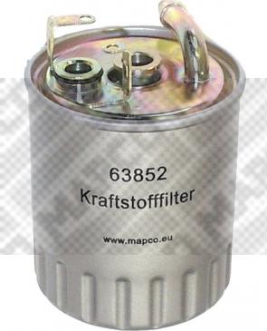 Mapco 63852 - Топливный фильтр autospares.lv