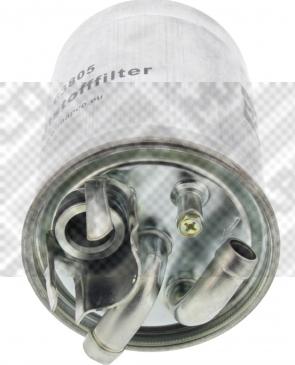 Mapco 63805 - Топливный фильтр autospares.lv