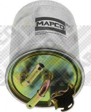 Mapco 63816 - Топливный фильтр autospares.lv