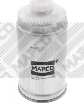 Mapco 63245 - Топливный фильтр autospares.lv