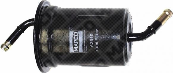 Mapco 62519 - Топливный фильтр autospares.lv