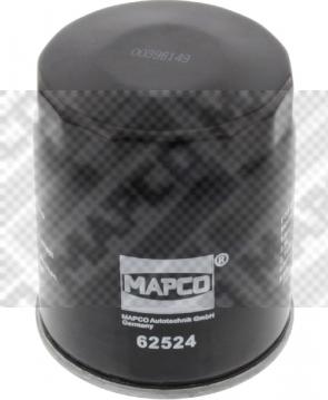 Mapco 62524 - Масляный фильтр autospares.lv