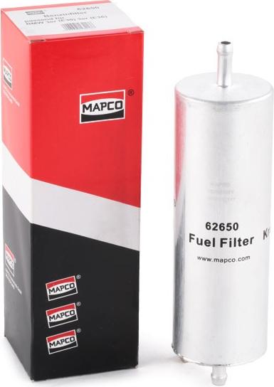 Mapco 62650 - Топливный фильтр autospares.lv