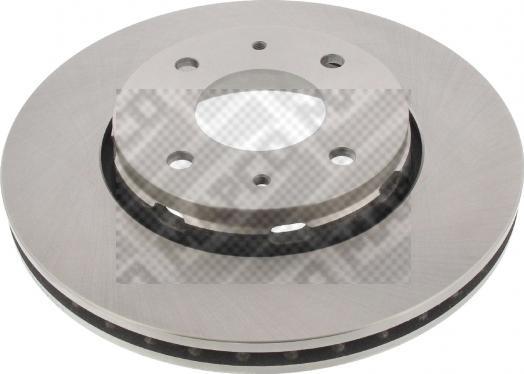 Mapco 15963 - Тормозной диск autospares.lv