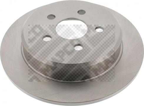 Mapco 15986 - Тормозной диск autospares.lv