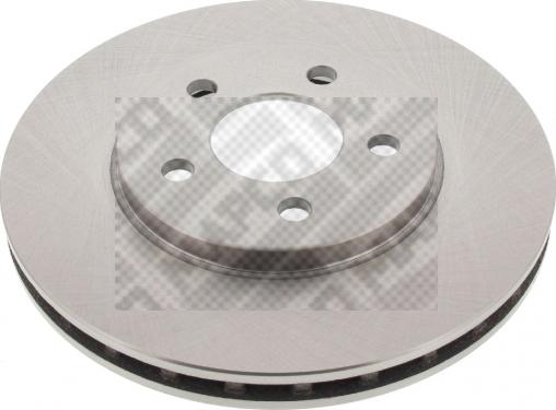Mapco 15982 - Тормозной диск autospares.lv