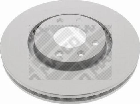 Mapco 15431C - Тормозной диск autospares.lv