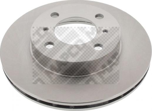 Mapco 15540 - Тормозной диск autospares.lv