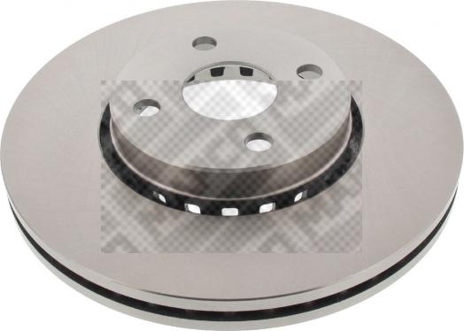 Mapco 15569 - Тормозной диск autospares.lv