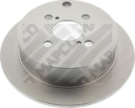 Mapco 15561 - Тормозной диск autospares.lv