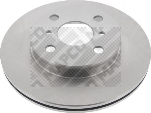 Mapco 15568 - Тормозной диск autospares.lv