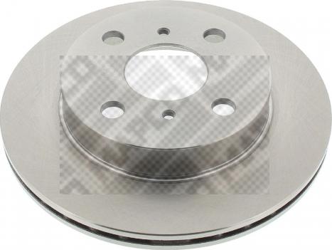 Mapco 15567 - Тормозной диск autospares.lv