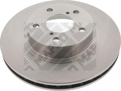 Mapco 15585 - Тормозной диск autospares.lv