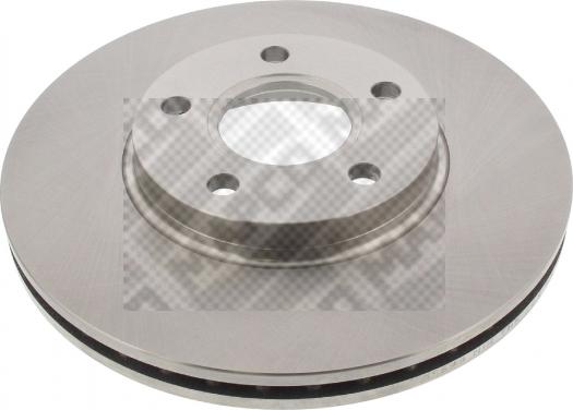 Mapco 15699 - Тормозной диск autospares.lv
