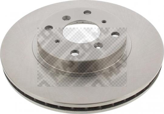 Mapco 15607 - Тормозной диск autospares.lv