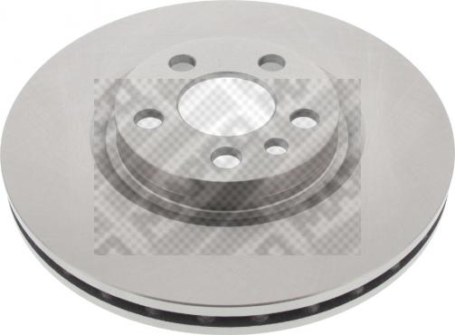Mapco 15043 - Тормозной диск autospares.lv