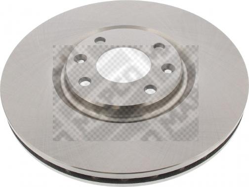Mapco 15053 - Тормозной диск autospares.lv