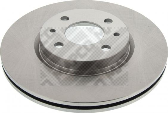 Mapco 15032 - Тормозной диск autospares.lv