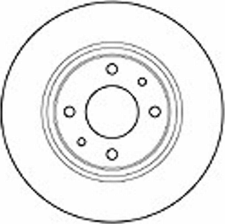 Mapco 15028 - Тормозной диск autospares.lv