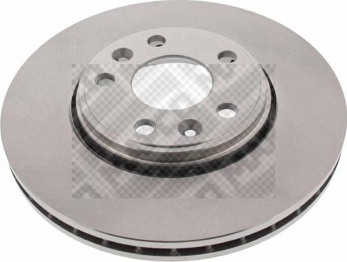 Mapco 15144 - Тормозной диск autospares.lv