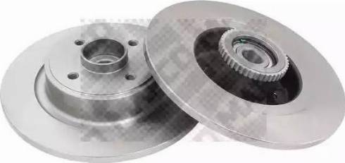 Mapco 15140/2 - Тормозной диск autospares.lv