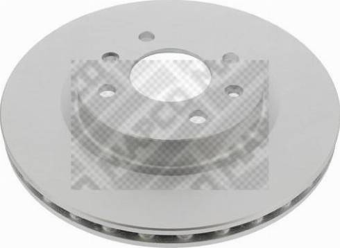 Mapco 15115C - Тормозной диск autospares.lv
